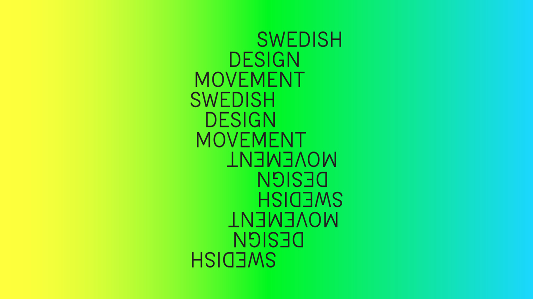 Swedish Design Movement