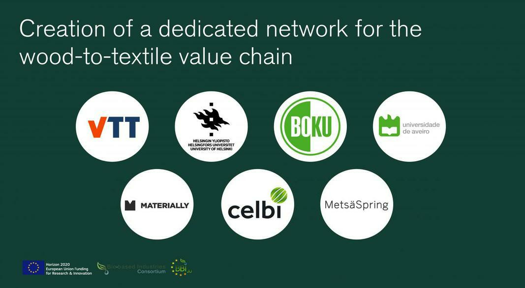 GRETE - GREEN CHEMICALS AND TECHNOLOGIES FOR THE WOOD-TO-TEXTILE VALUE CHAIN