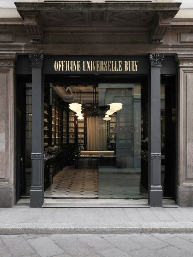 Officine Universelle Buly Launches In Dubai