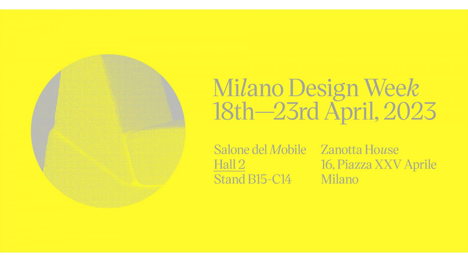 Milano Design Week: Salone del Mobile.Milano 2023 - MILAN Welcome