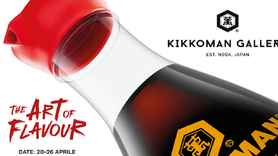 Kikkoman Gallery – the art of flavour