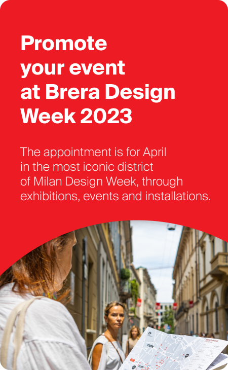 Aderisci a Brera Design District