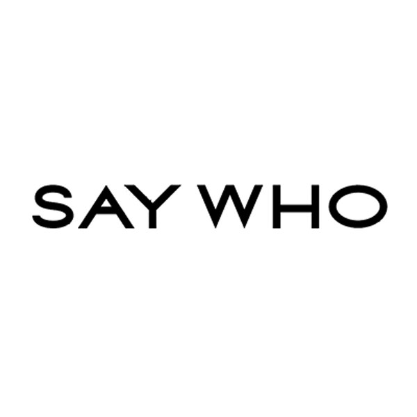 Say Who logo