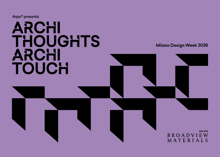 Arpa presenta Archi Toughts Archi Touch