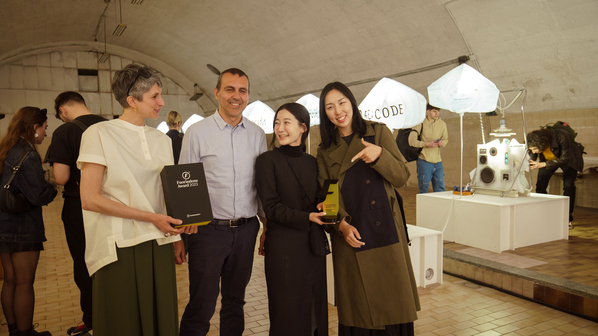 In its debut, Fuorisalone Award 2022 unveils the design envoys of Milan  Design Week