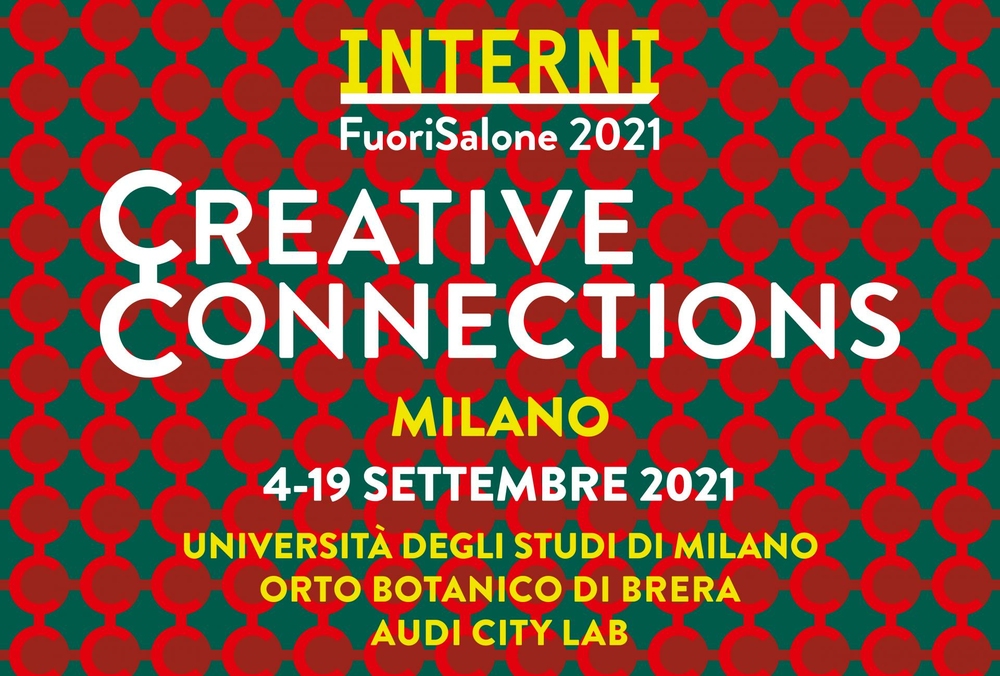 The Interni Creative Connections exhibit during Milan Design Week 2021