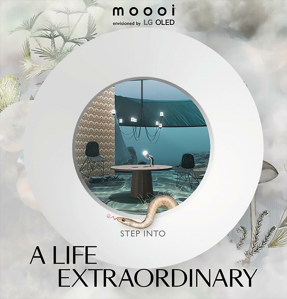 A Life Extraordinary: Moooi creates phygital cosmos at Milan