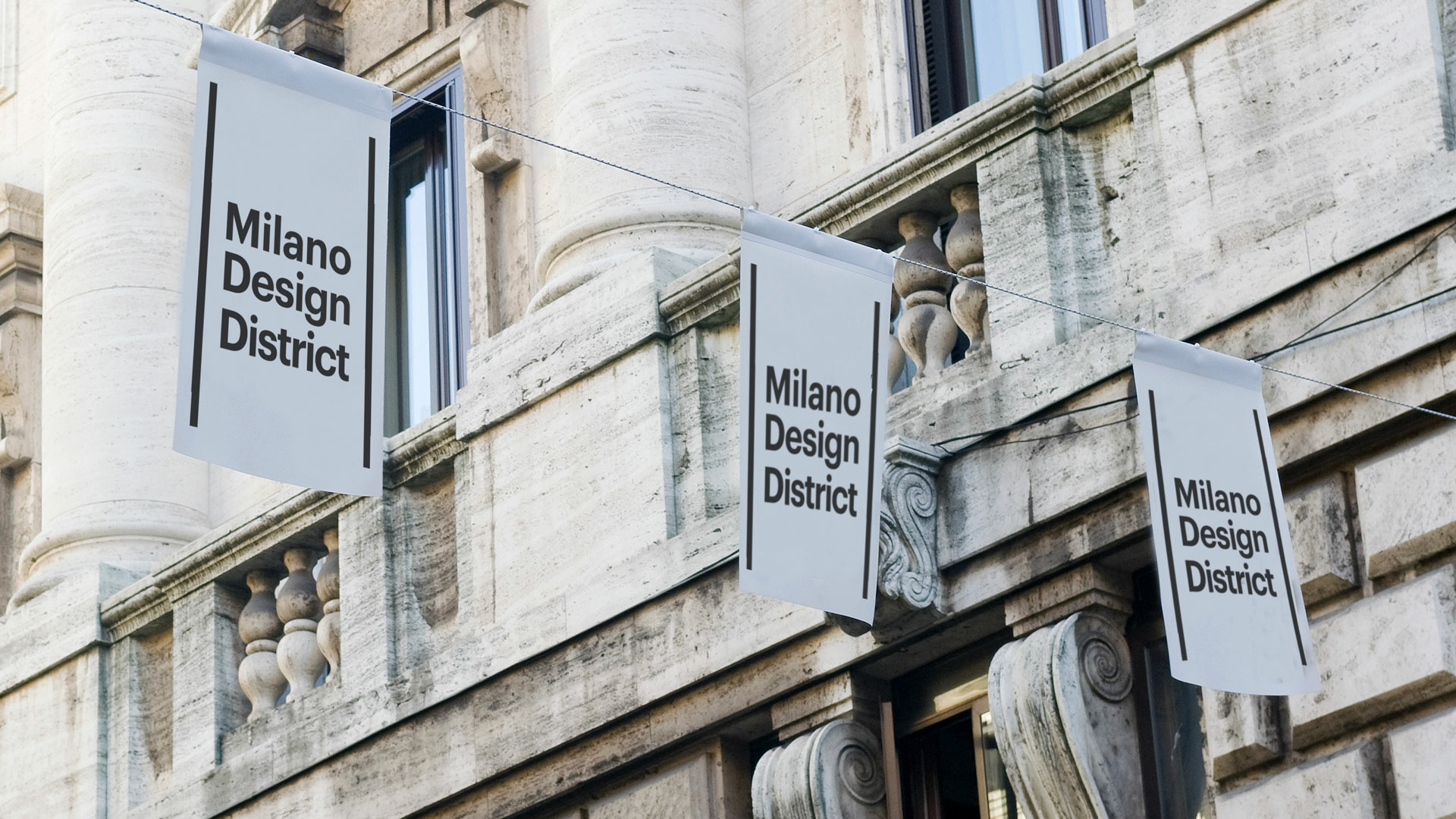 The map of the Milano Design Week 2023
