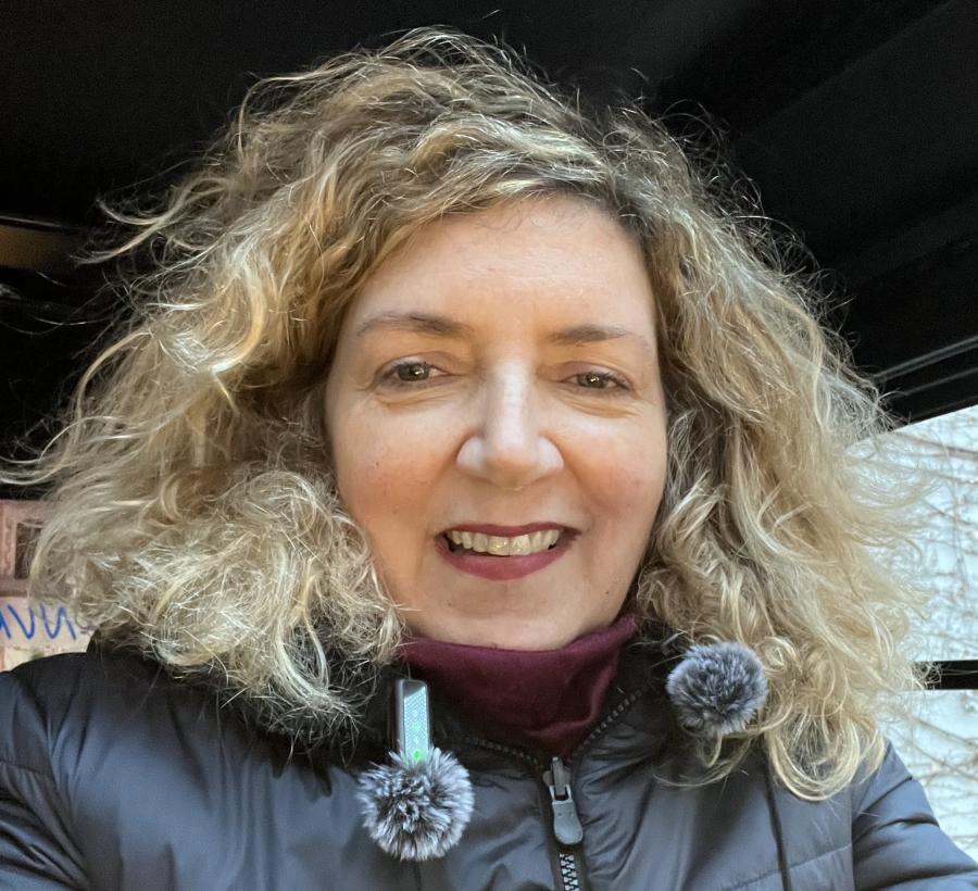 NATASHA CALANDRINO VAN KLEEF