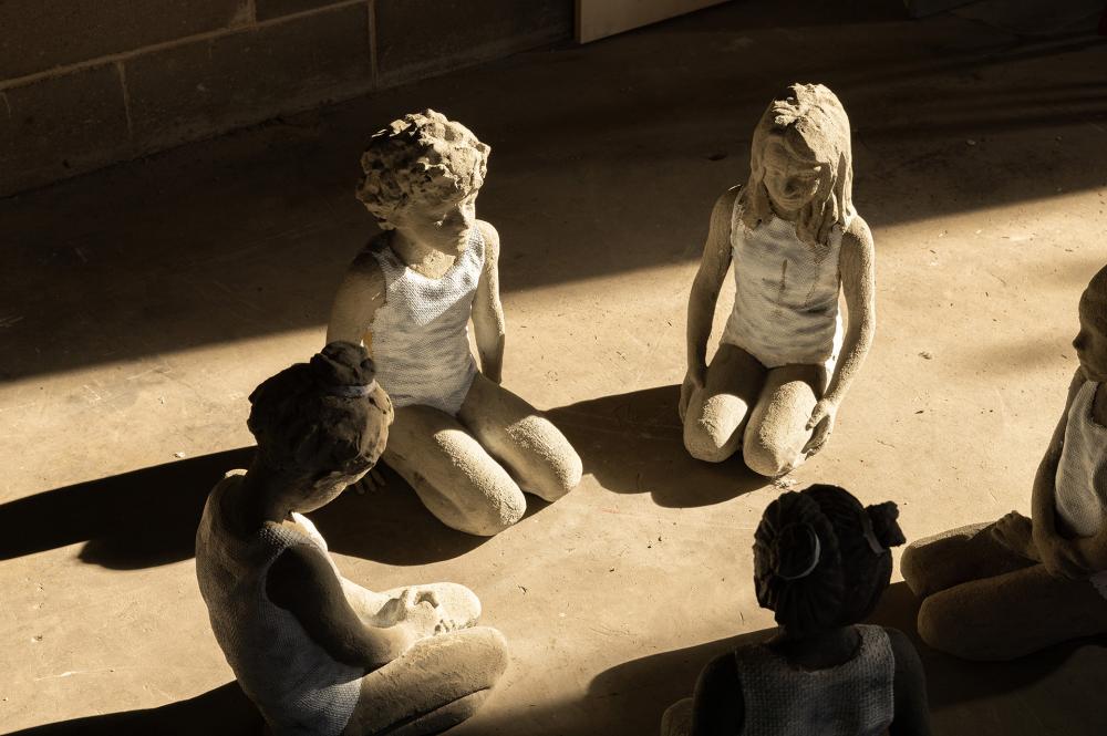 More than kids”: the world of Valerio Berruti on aisplay at